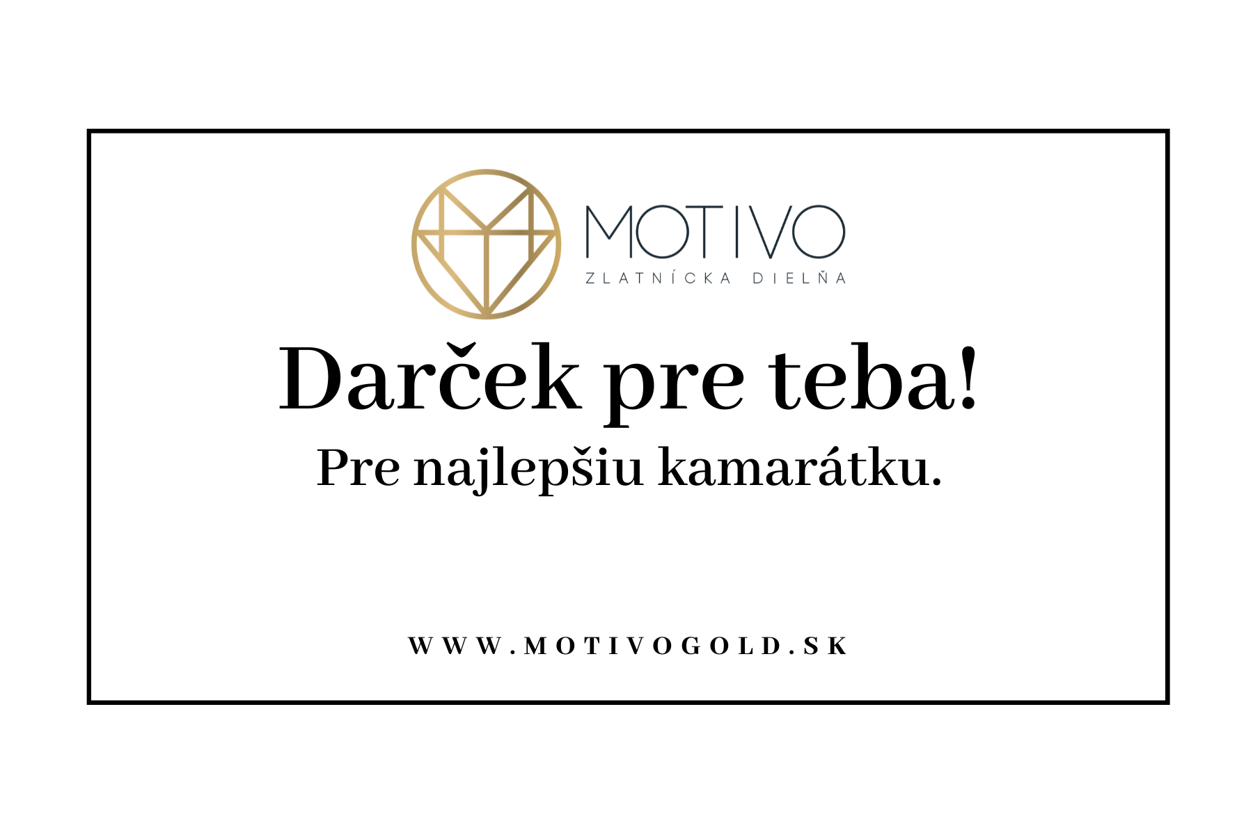 Darčekový poukaz
