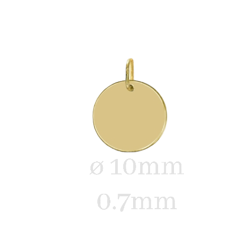 Medailón Thick 10mm