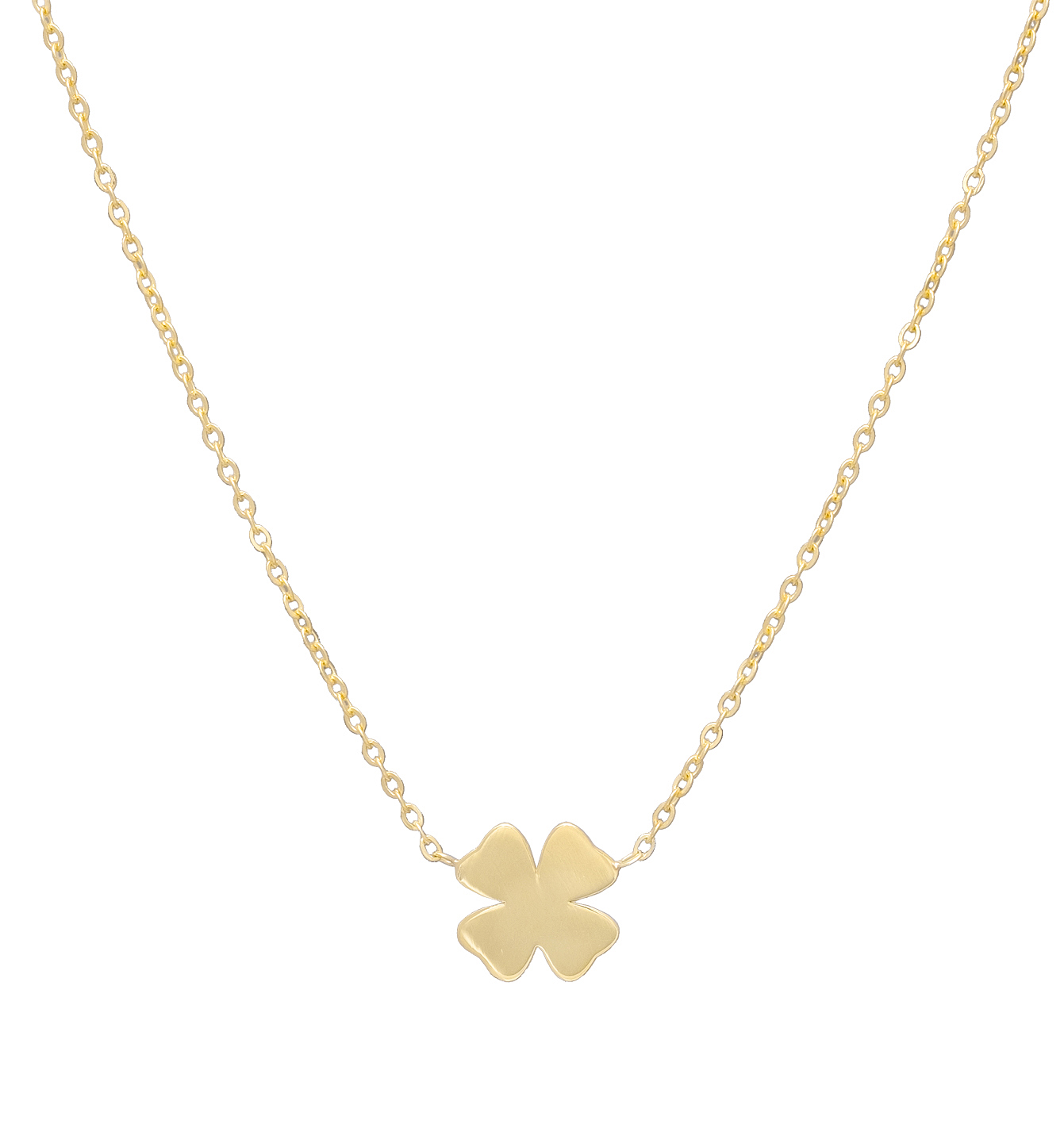 Náhrdelník Štvorlístok