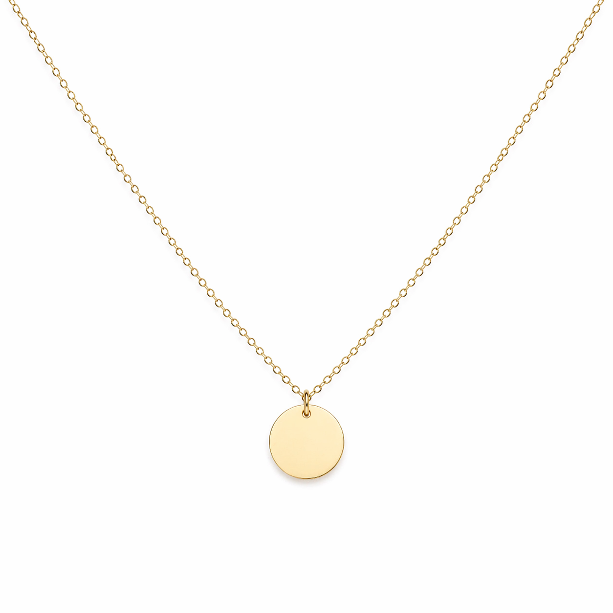 Náhrdelník s príveskom Medailón S