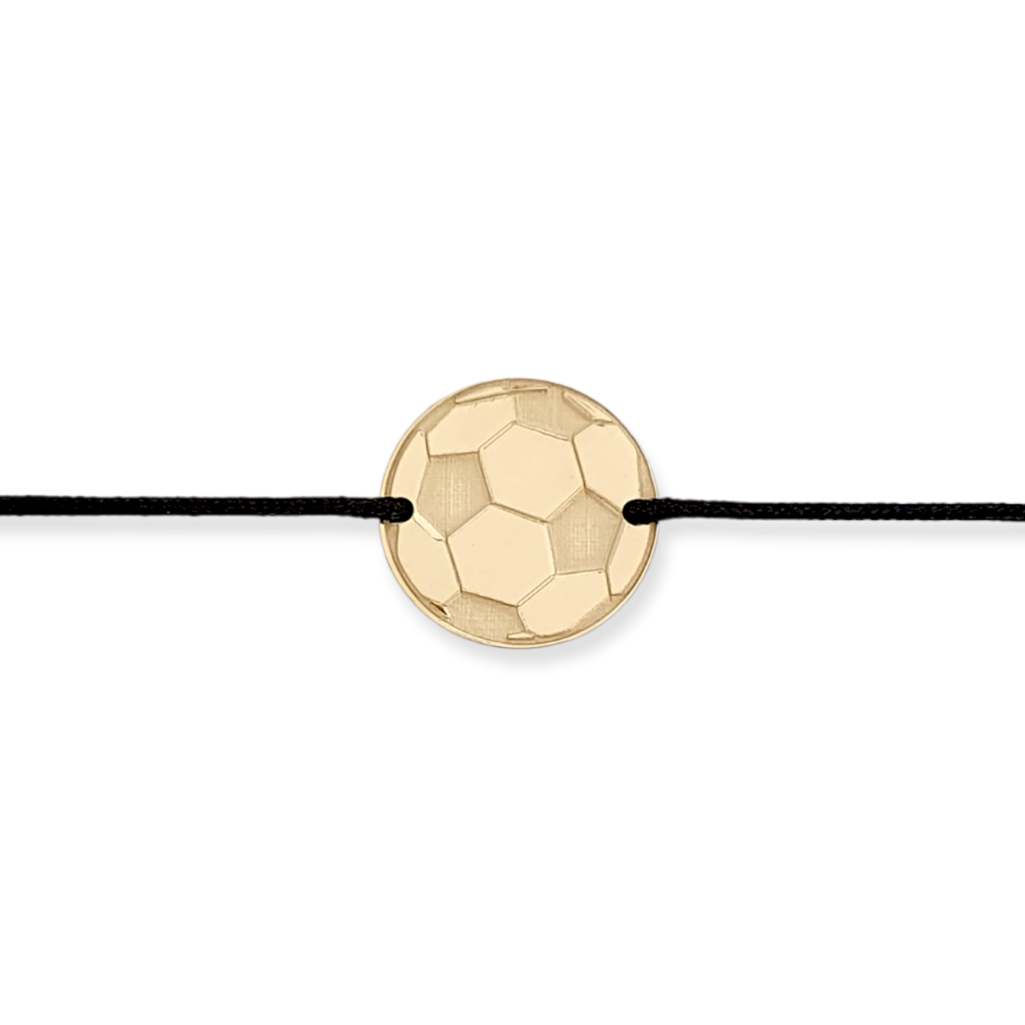 Šnúrkový náramok Futbalová lopta