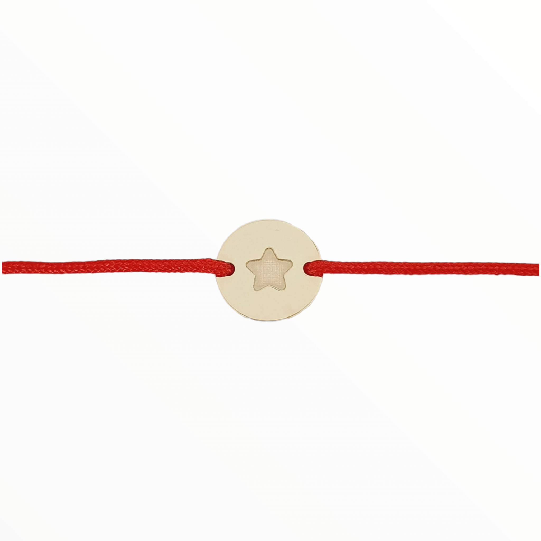 Šnúrkový náramok Little star