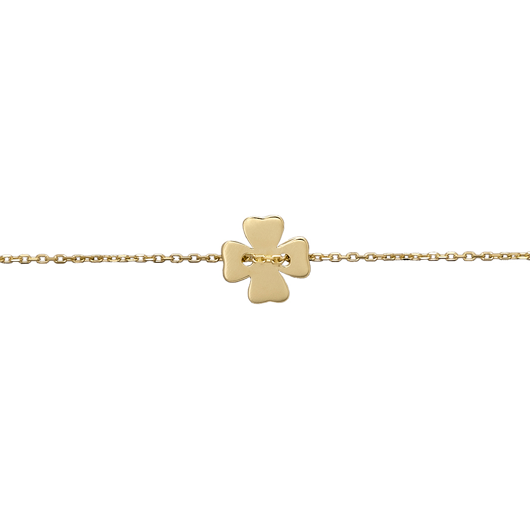 Retiazkový náramok Štvorlístok