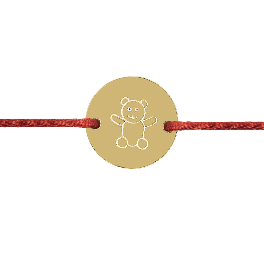 Šnúrkový náramok Macinko kruh