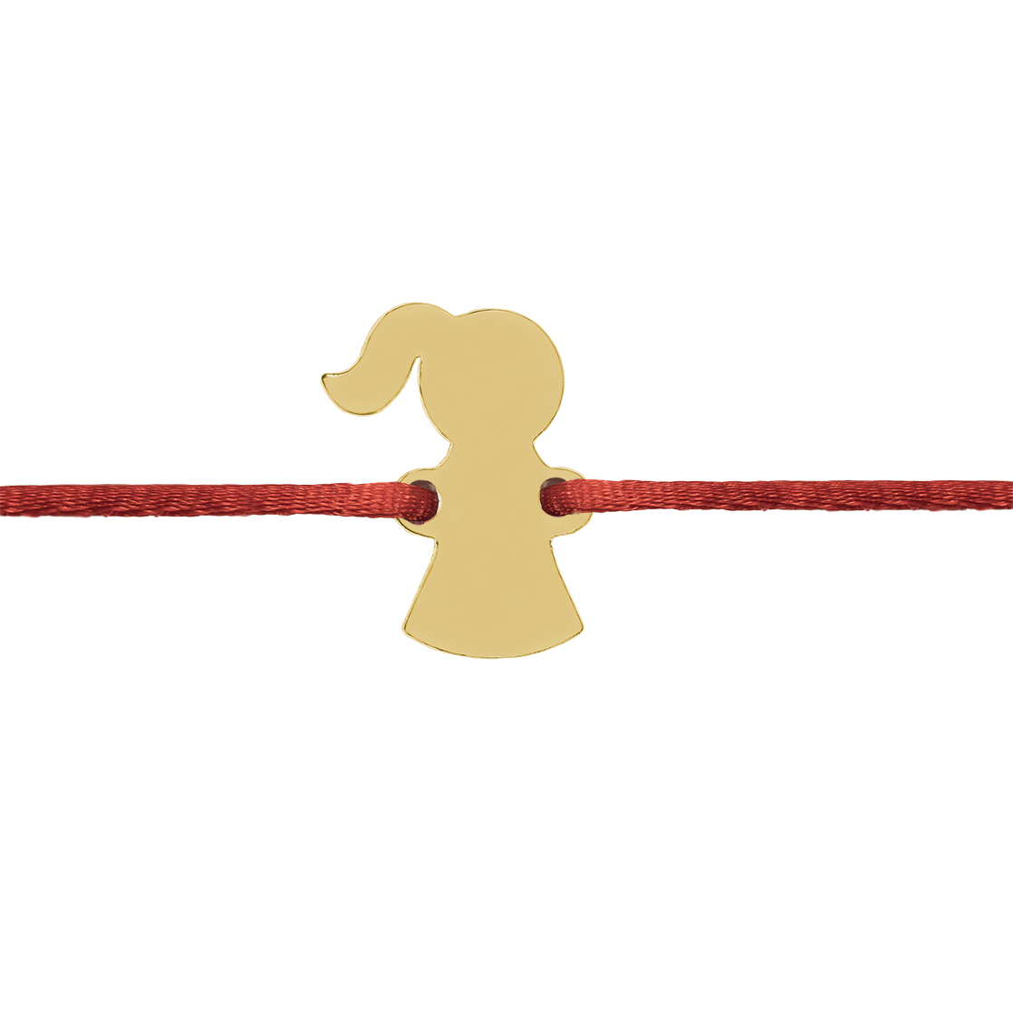 Náramok s postavičkou dievčatko