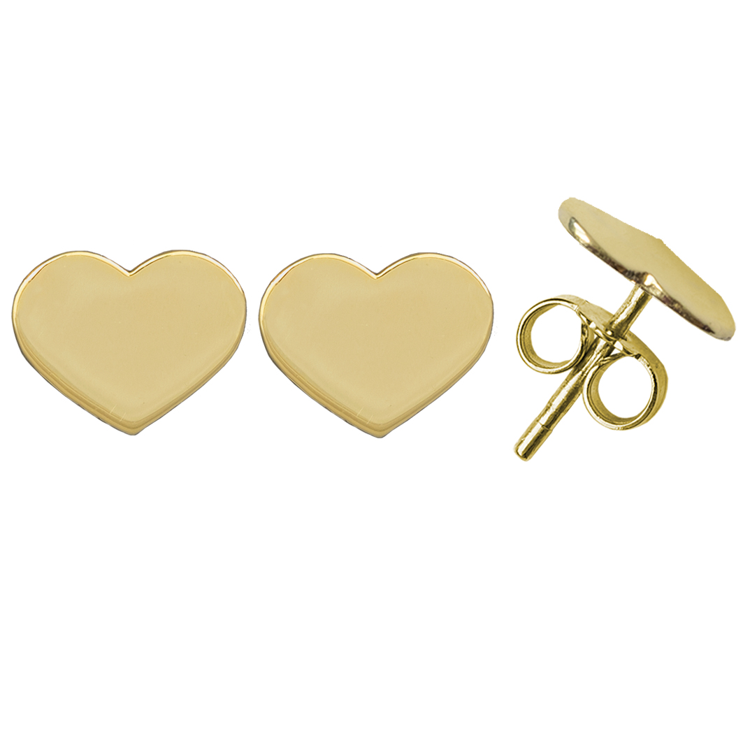 Náušnice Srdiečka