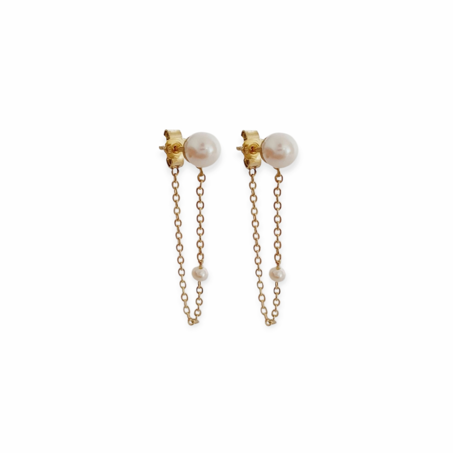 Visiace náušnice Pearl Beauty