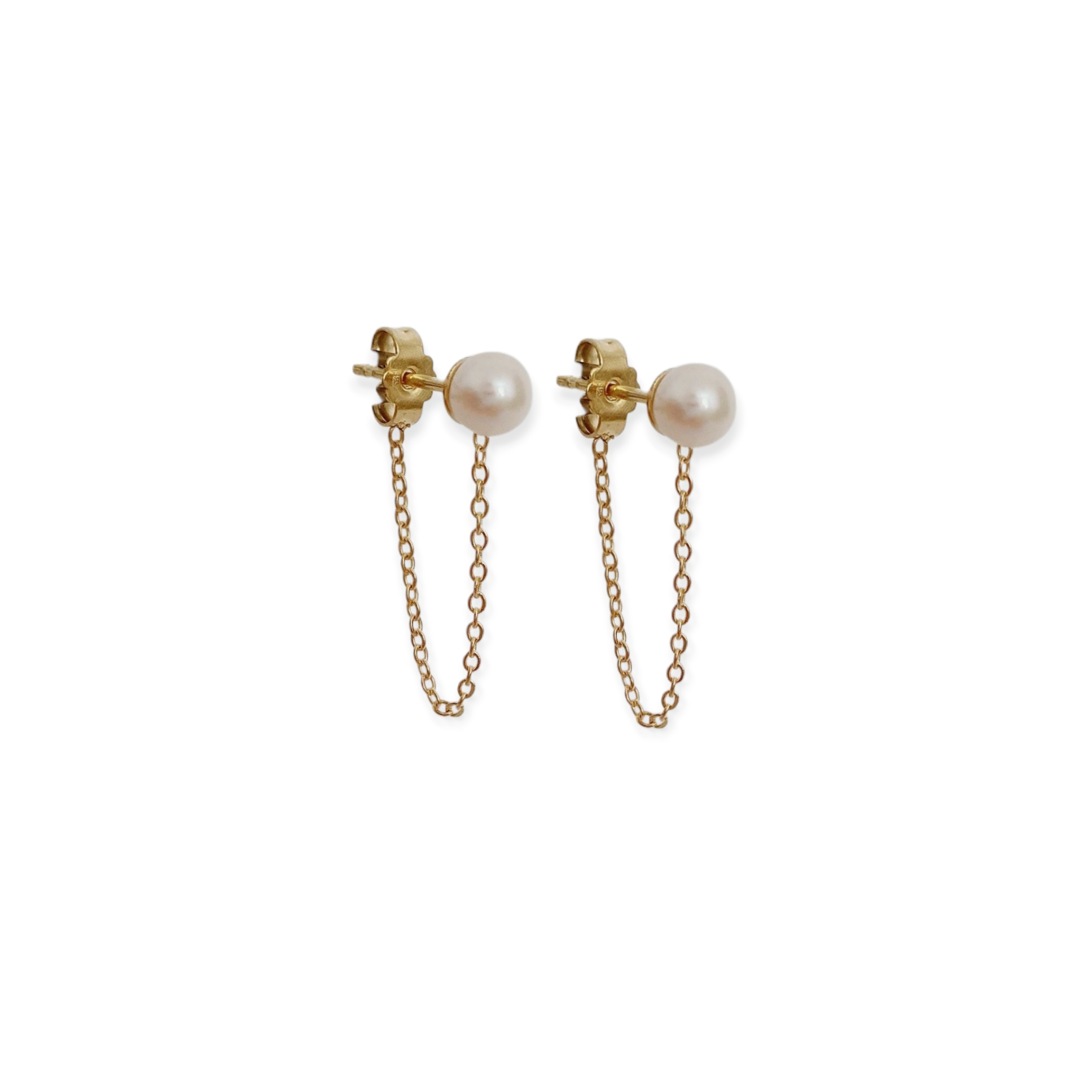 Visiace náušnice Pearl Dots