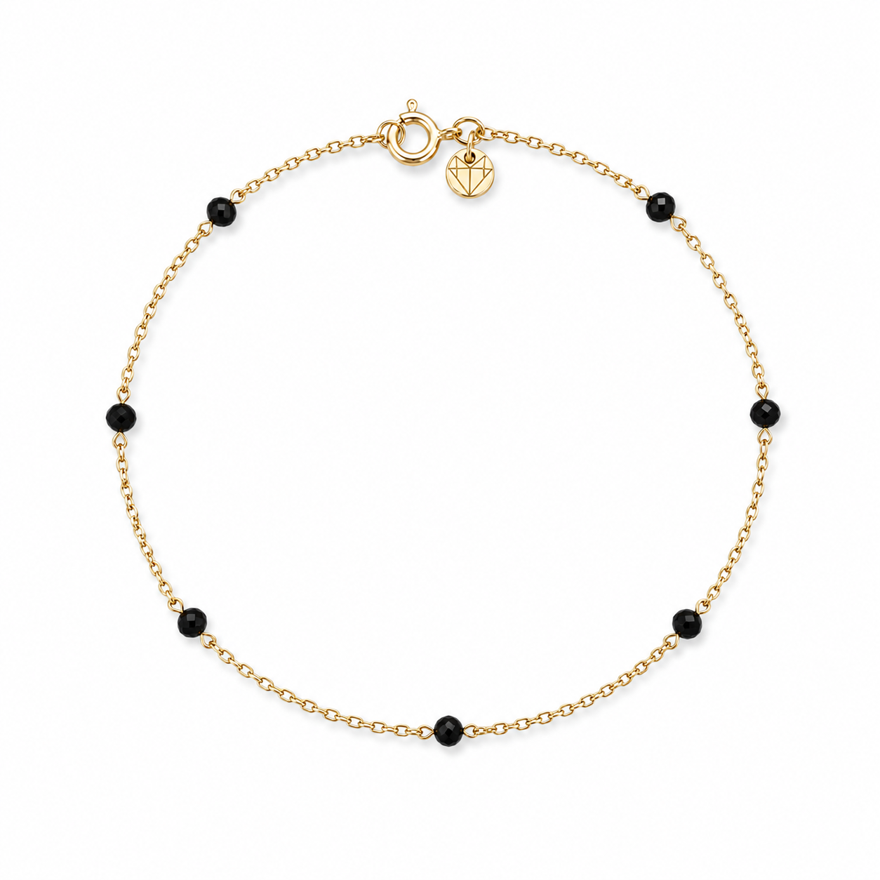 Retiazkový náramok Joy Black Onyx