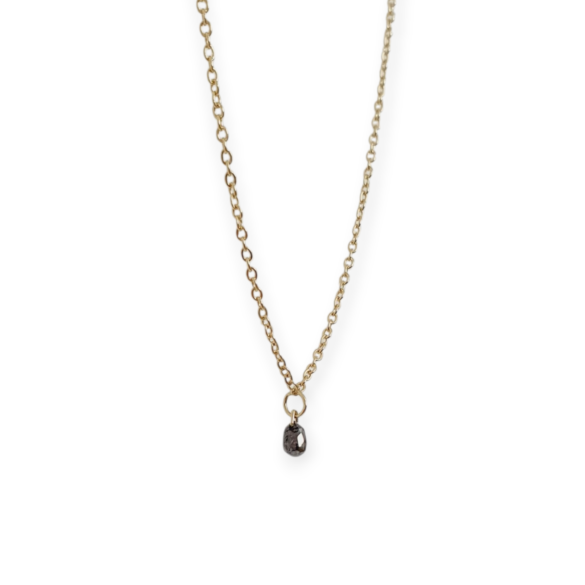 Náhrdelník Black Diamond Drop