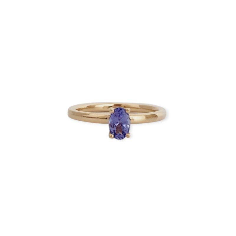 Prsteň Tanzanite
