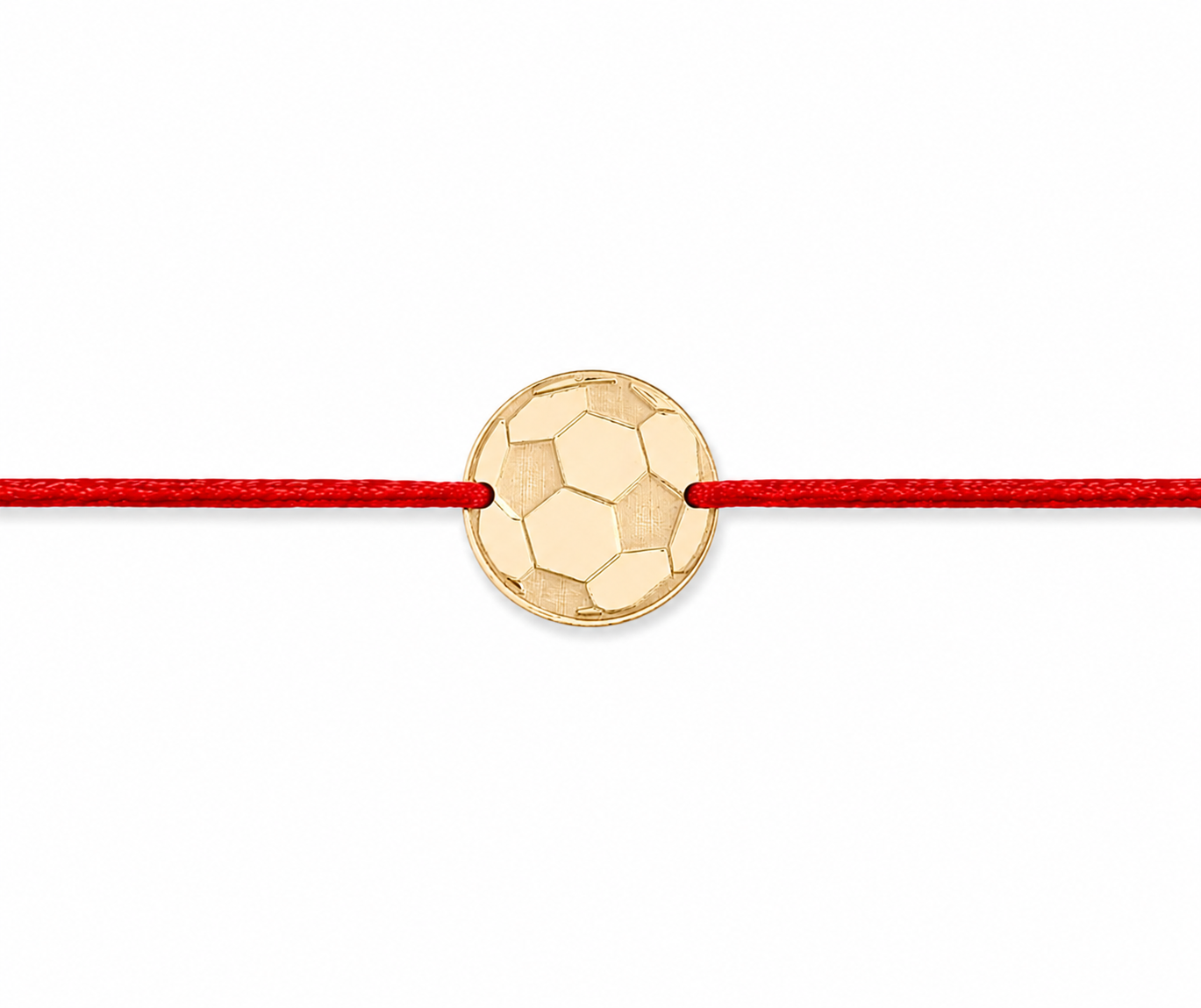 Šnúrkový náramok Futbalová lopta