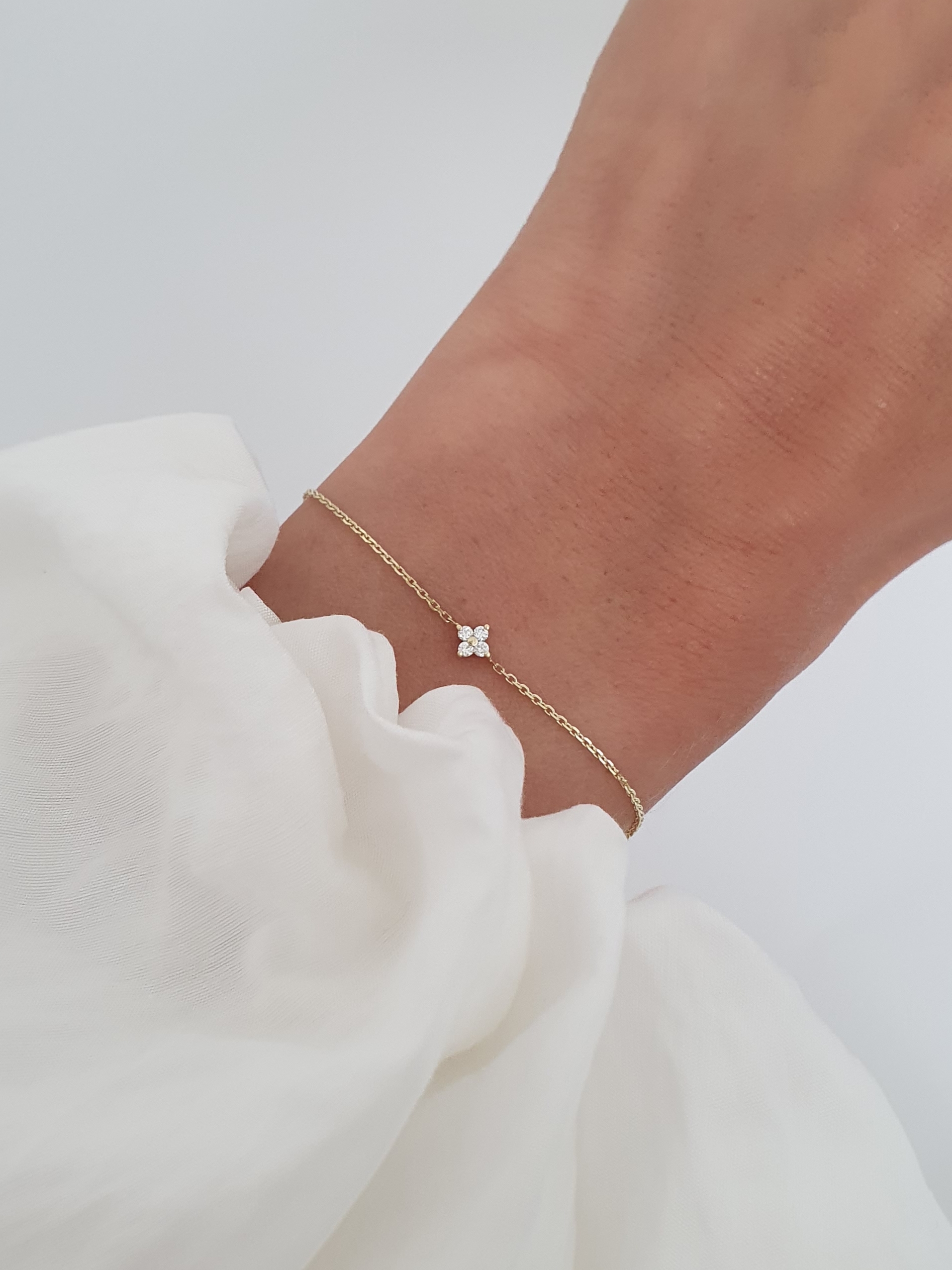Retiazkový náramok Miracle Diamonds Mini – Obrázok 4
