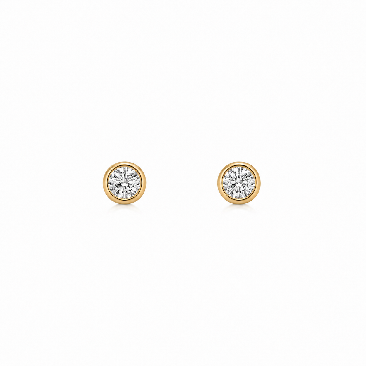 Náušnice Aura prírodné diamanty 0,20ct