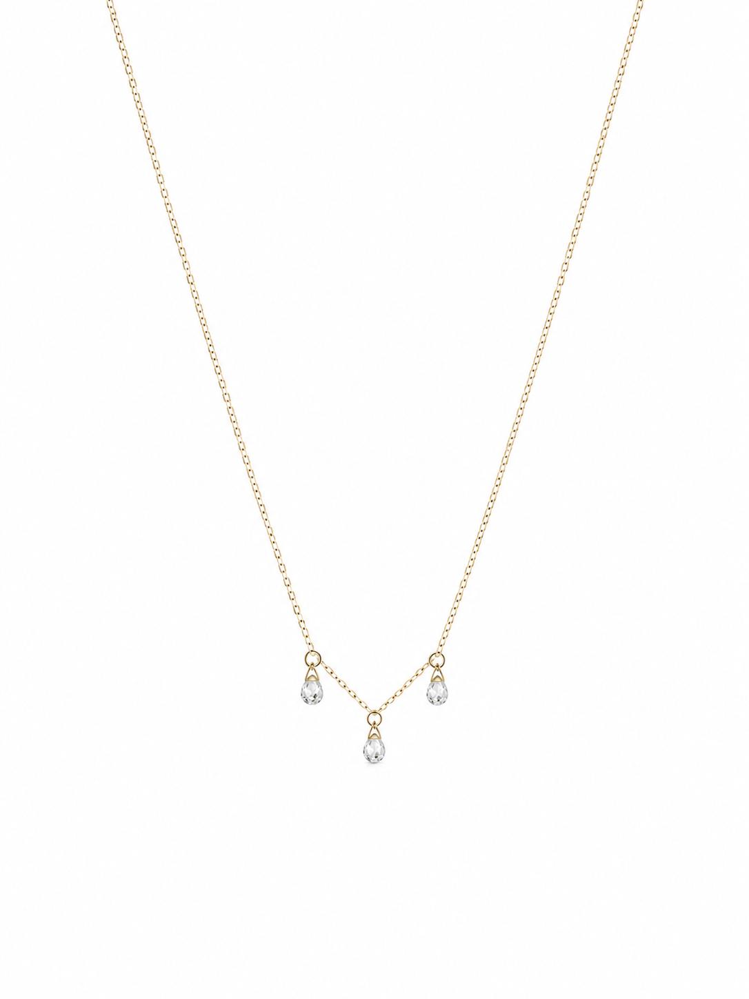 Náhrdelník White Diamonds Drops