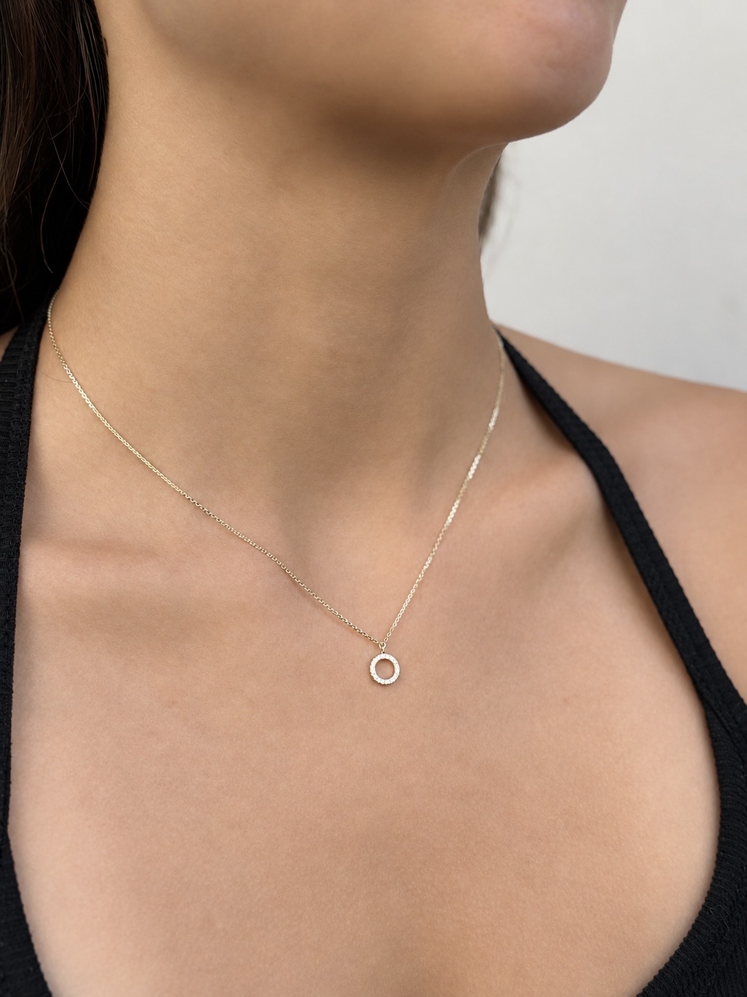 Náhrdelník Diamonds Circle – Obrázok 2