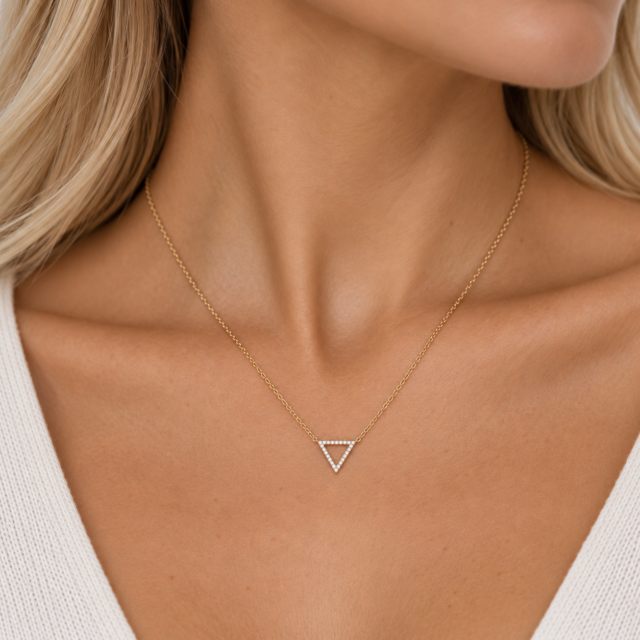 Náhrdelník Tria Diamonds – Obrázok 2