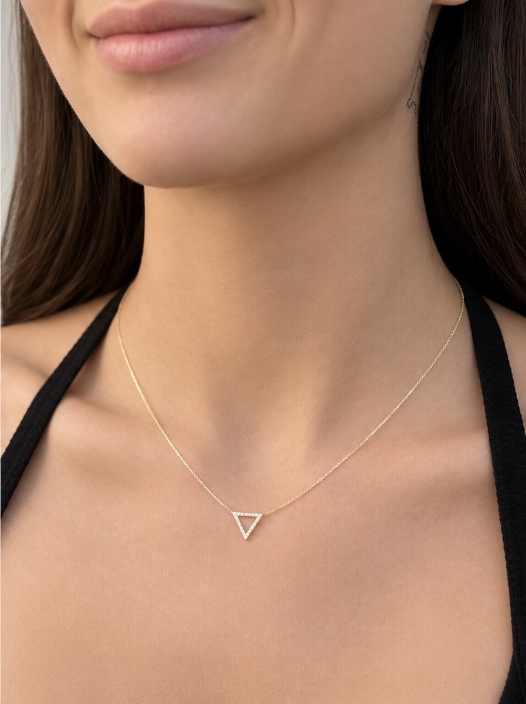 Náhrdelník Tria Diamonds – Obrázok 2